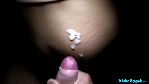 Publicagent - Inga Devil Started Sucking His Big Dick Like A Pro