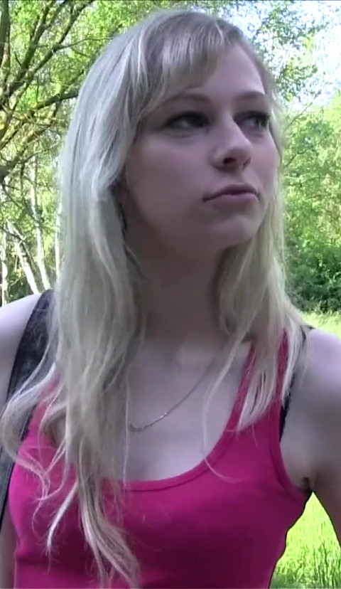 Angela Starts Giving Him A Blowjob And Licking His Balls