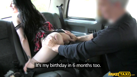 Alessa Savage Threw Her Coat Open And Showing Her Sexy Outfit