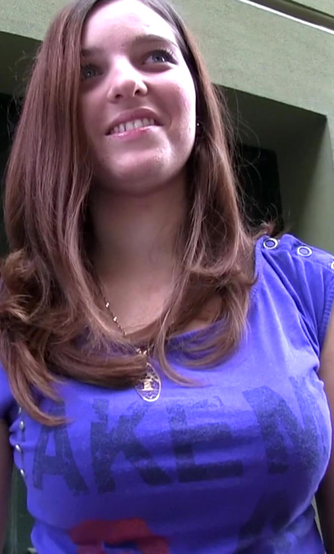 Publicagent - Brook Azur Had A Great Pair Of Firm Breasts