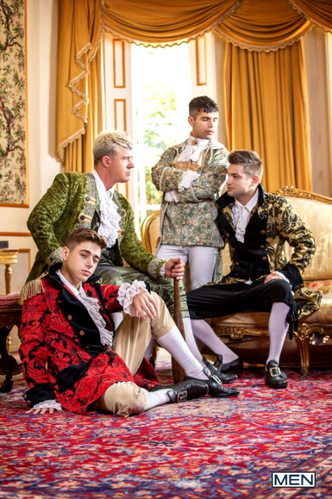 A Tale Of Cock Destroyers Johnny Rapid, JJ Knight, Ty Mitchell And Joey Mills