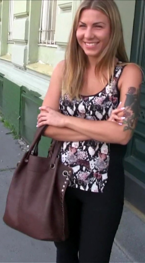 Cheryl Cline Did Not Take Too Much Persuasion To Go To A Quite, Private Area And Get Her Clothes Off