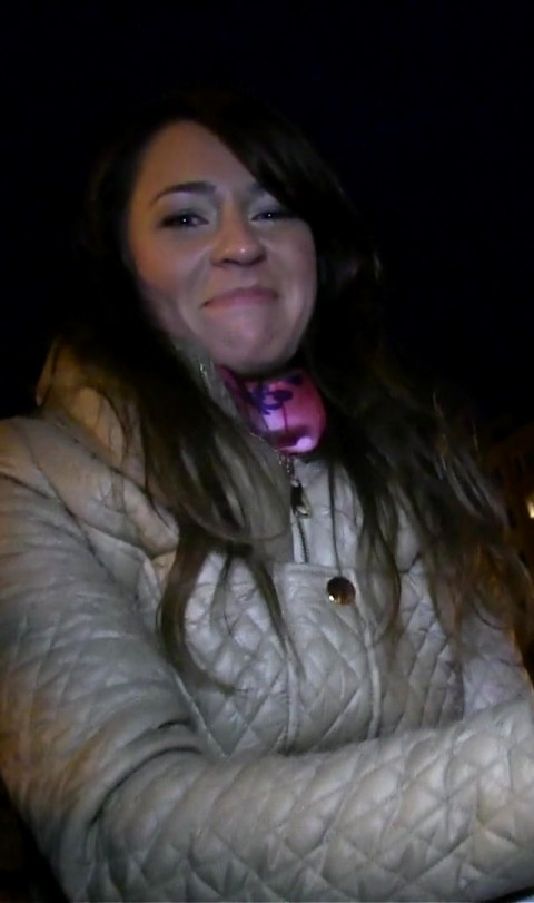 Publicagent - Savannah Wanted To Feel His Cock Deep Inside Her Wet Pussy