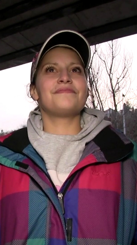 Young Woman Actually Believes That She Can Win The TV Show With Her Terrible Dancing