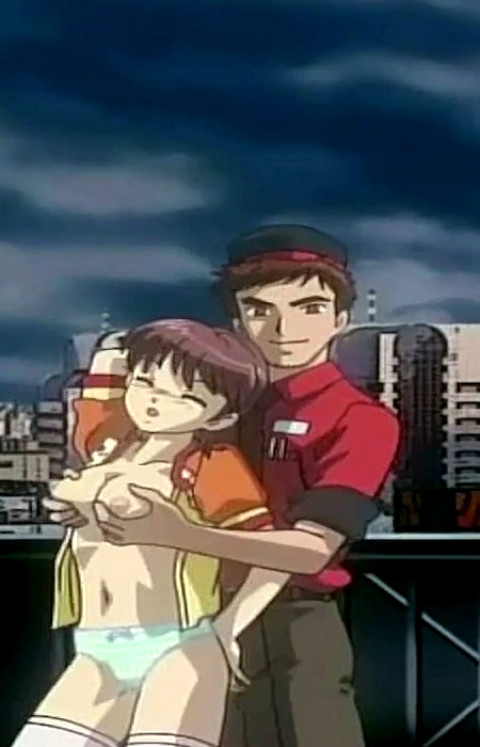 HentaiPros - Inko Orgy On The Roof