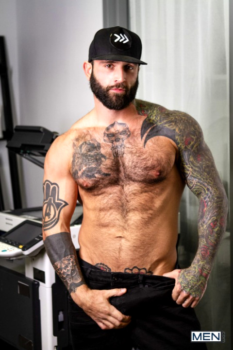 Alex Mecum, Kit Cohen And Markus Kage In Cheating Scene