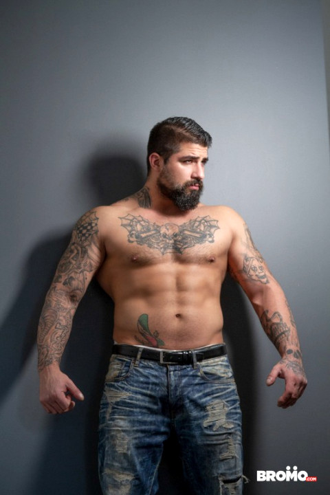 Men - Ryan Bones Used Tights Ass Daniel Hausser's