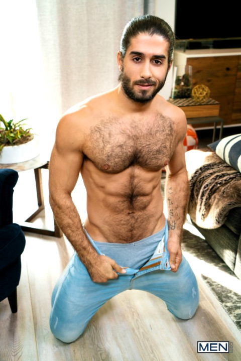 Men - Boyfriends Diego Sans And Nate Grimes In Anal Scene