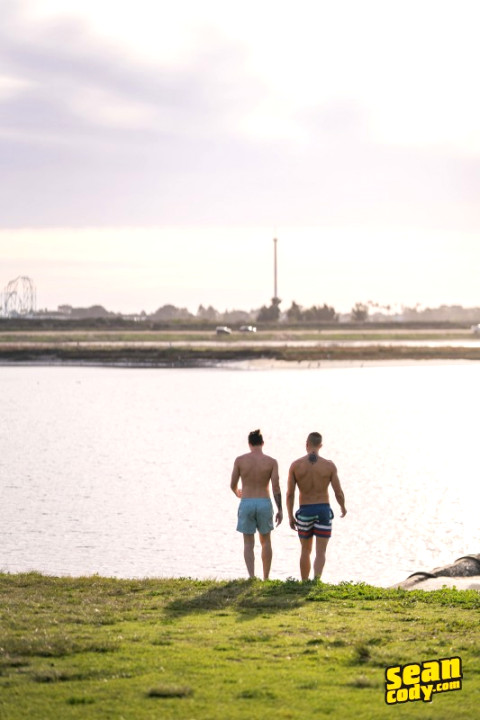 SeanCody - Rowan Cums On Blake's Ass