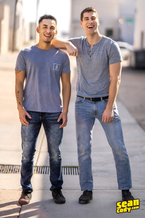 SeanCody - Jesse And Angelo Fucks After Meet