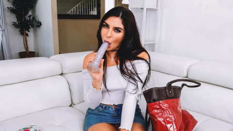 Twistys - Keira Croft Got Orgasm With Dildo