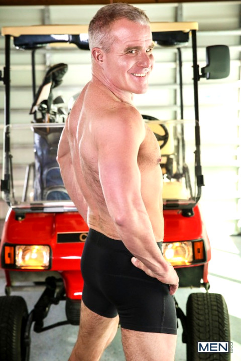 Kaleb Stryker And Dale Savage In The Caddy And The Daddy Part 1: Bareback