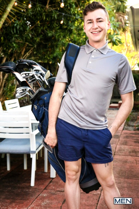 Dirk Caber And Zander Lane In The Caddy And The Daddy Part 2: Bareback