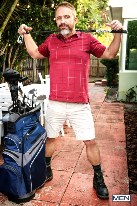 Dirk Caber And Zander Lane In The Caddy And The Daddy Part 2: Bareback