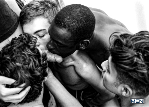 Men - River Wilson, Sean Ford And Others In Tom Of Finland: Pleasure Park