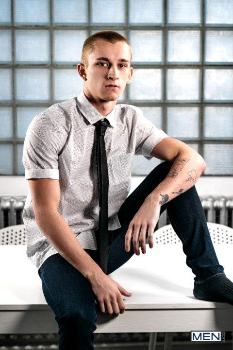 Alex Mecum And Theo Brady In Conference Cock: Bareback