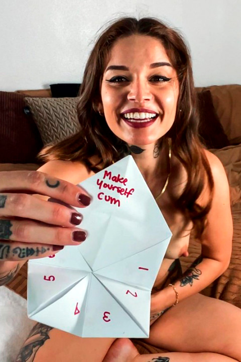 Getting Lucky with Vanessa Vega