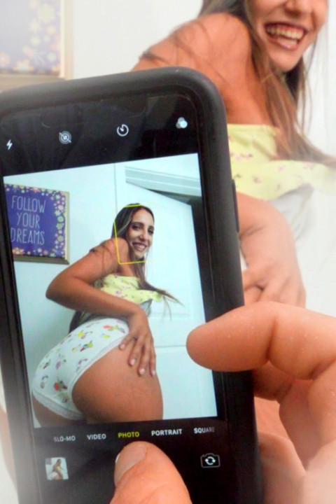 Panty Modeling Angelica Cruz