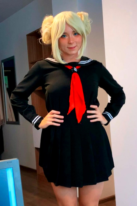 Cosplay? How about Anal Play?