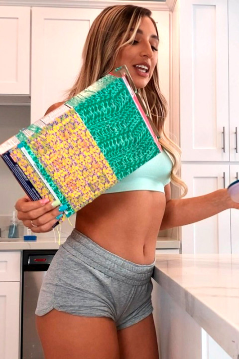 Aidra Fox And Abella Danger In The Clumsy Pervert