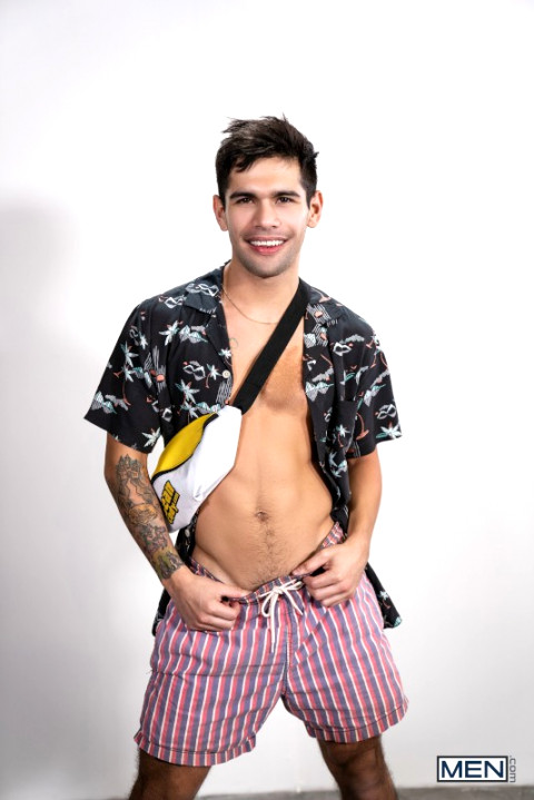 Ty Mitchell, Joey Mills And DeAngelo Jackson In Top Of The Fair Ass Wheel