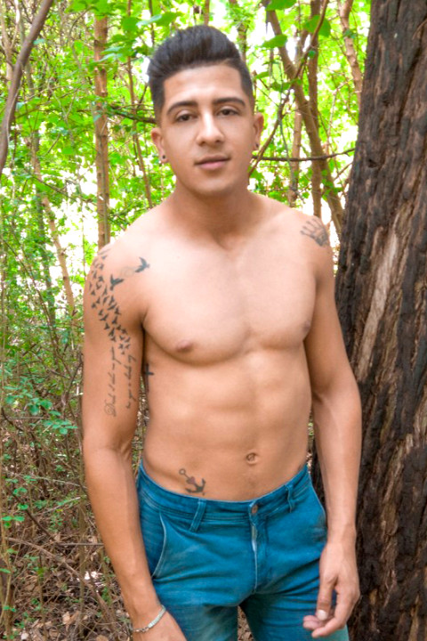 Dudes in Public 60: Jungle Clearing