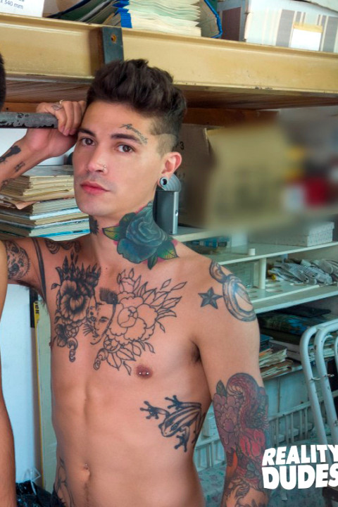 Dudes in Public 61: Back Room