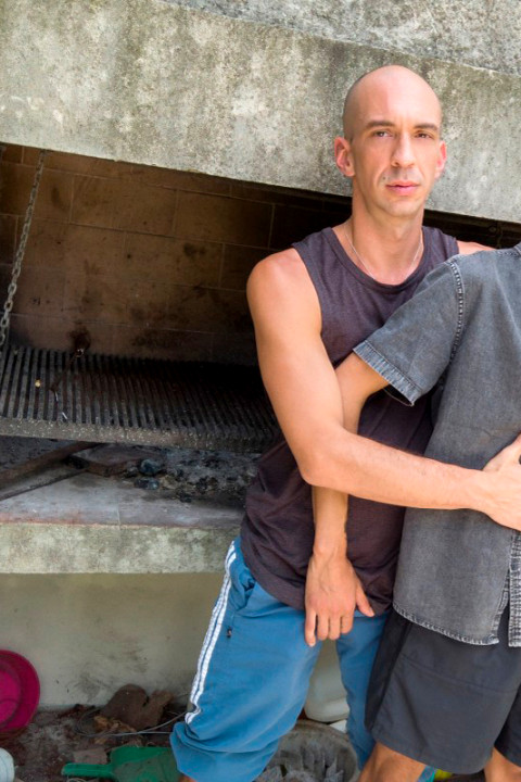 Dudes in Public 62: By the Firepit