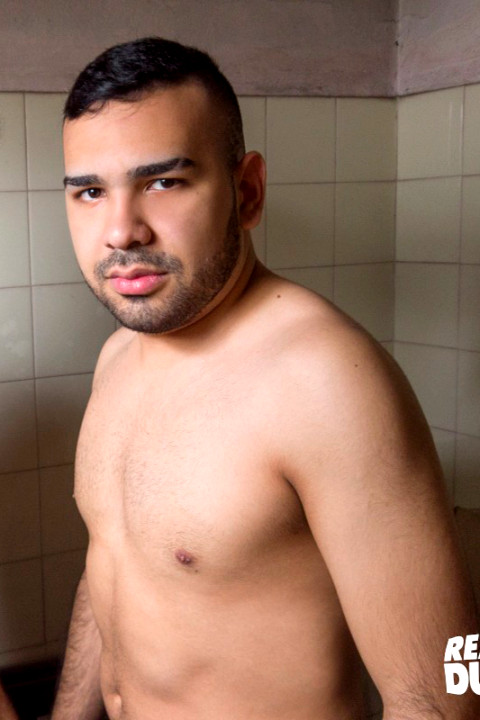 Adonis And Andy In Abandoned Bathroom