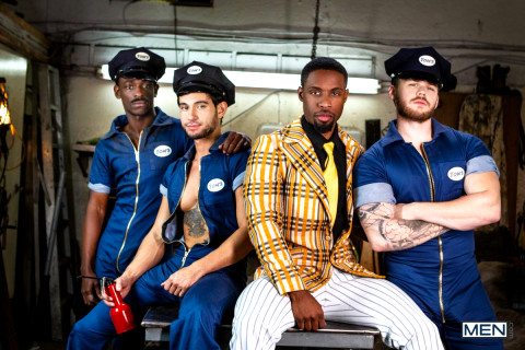 Men - Tom of Finland: Master Cut With Dirk Caber, Ty Mitchell And Others