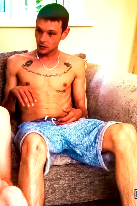 Men - Mickey Taylor, Harri Oakland, Ronnie Stone And Clayton Fox In Remote Control