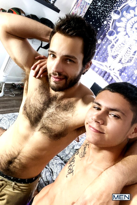 Men - Dante Drackis And Chris Star Fuck At Home