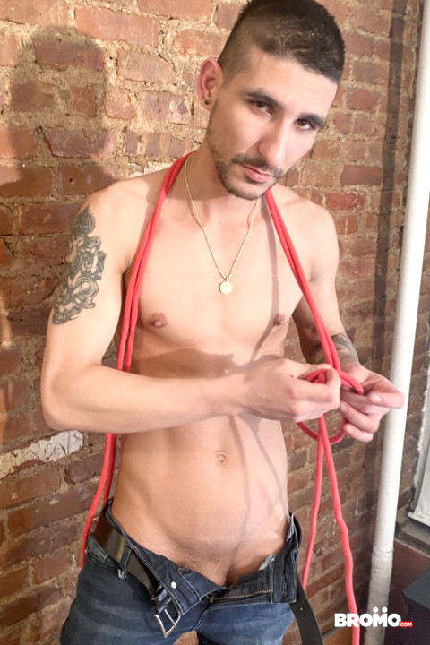 Men - Fly Tatem And Dick Deamon In Bondage, Bro