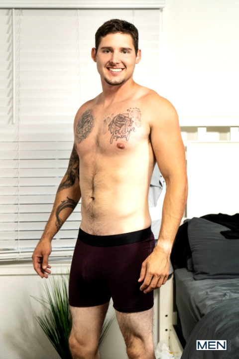 Men - Johnny Rapid And Jonah Reeves In Off Duty Part 1