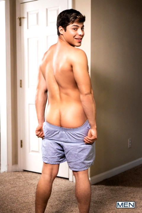 Men - Johnny Rapid And Jacob Booker Home Alone Part 1