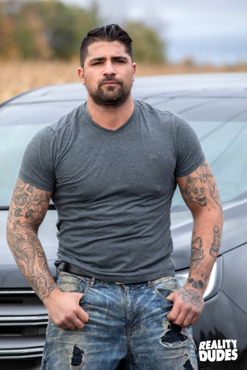 Men - Ryan Bones And Felix Odair In FamChaser 3: Car Fun