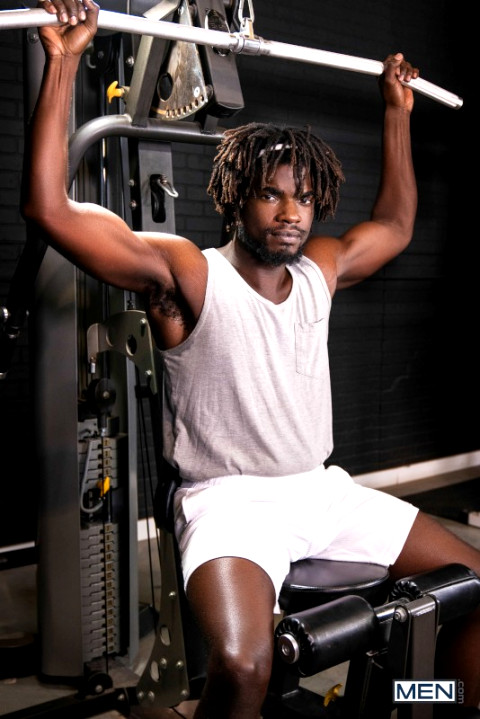 Devin Trez And Tannor Reed In Plexigl-ASS Gym