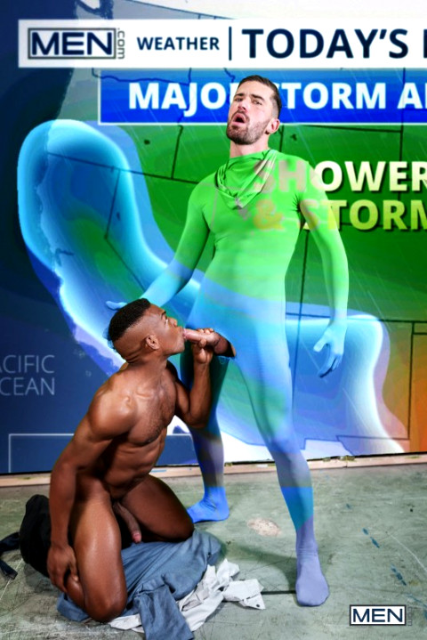 Men - Forecasting Cum with Adrian Hart Chris Damned