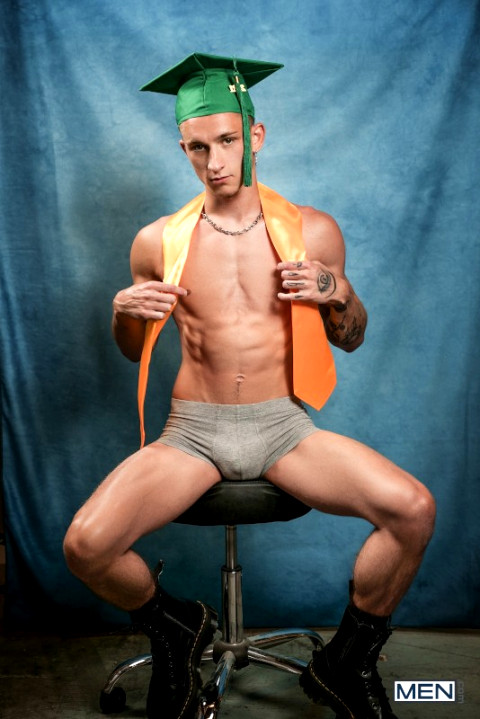 Men - Cummencement with Theo Brady Felix Fox