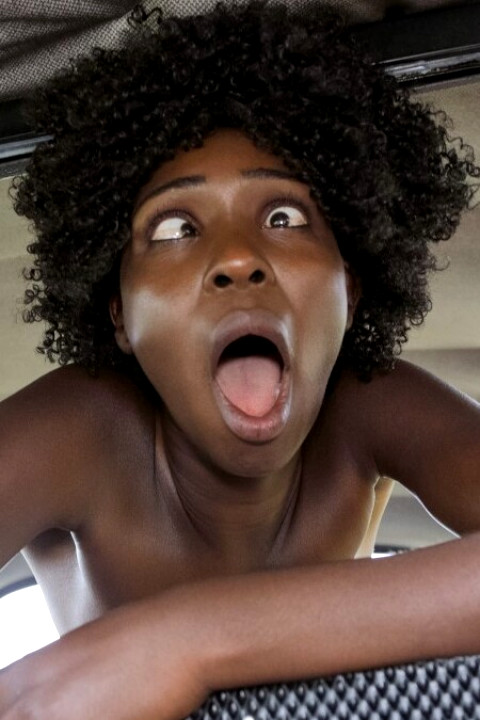 Taxi Fuck for Ebony African Queen Zaawaadi