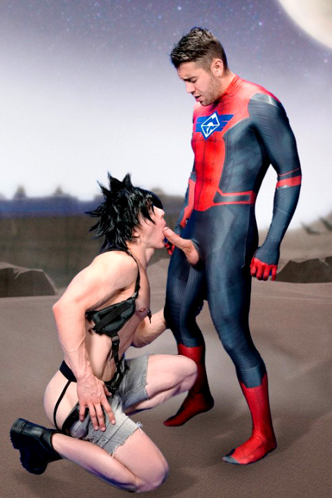 Cocksplay Part 2 with Dante Colle Felix Fox