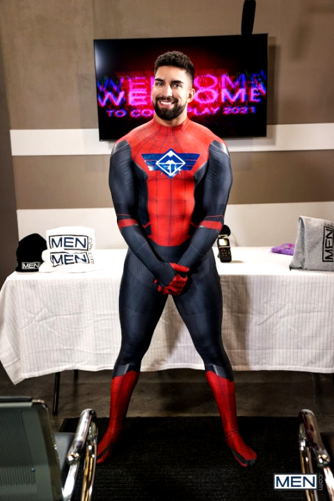 Men - Cocksplay Uncut with Dante Colle Theo Brady Felix Fox Nick LA