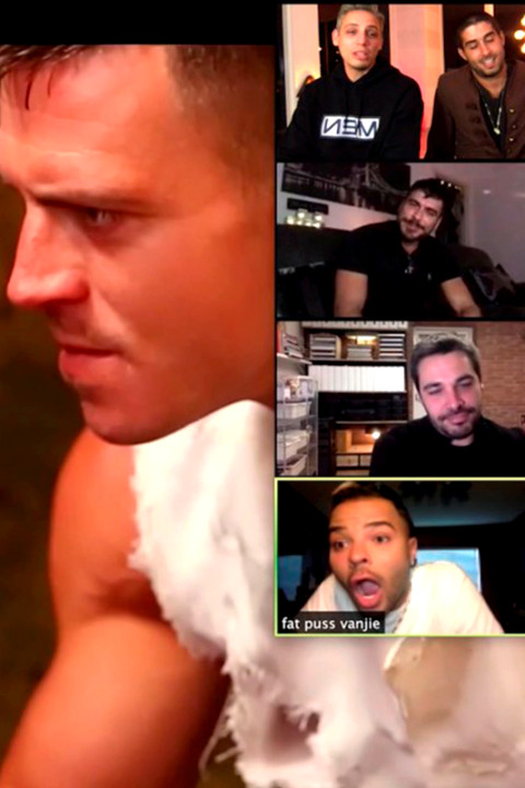 Men - Watch With Us - Pirates with Diego Sans, Paddy O'Brian, Alter Sin