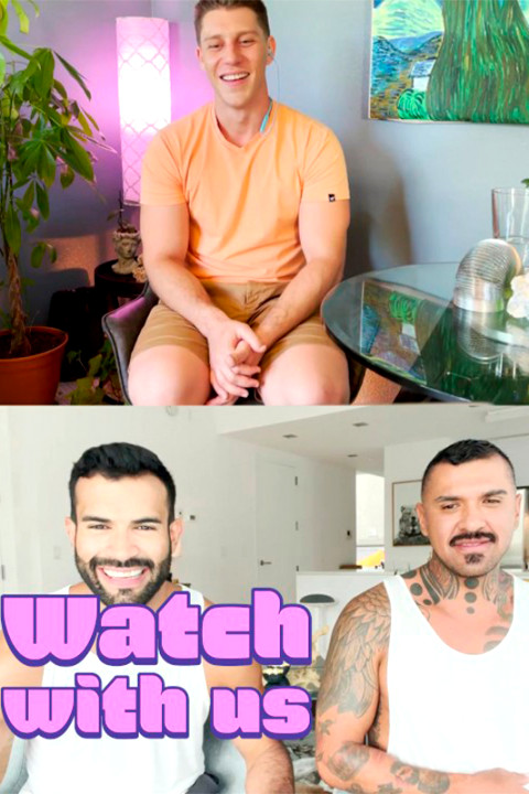 Watch With Us: Just Dick League : A Gay XXX Parody with Ryan Bones, Manuel Skye, Paul Canon, Boomer Banks