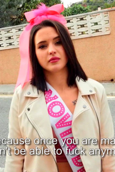 Desperate Cockhunter with Serenia Keer