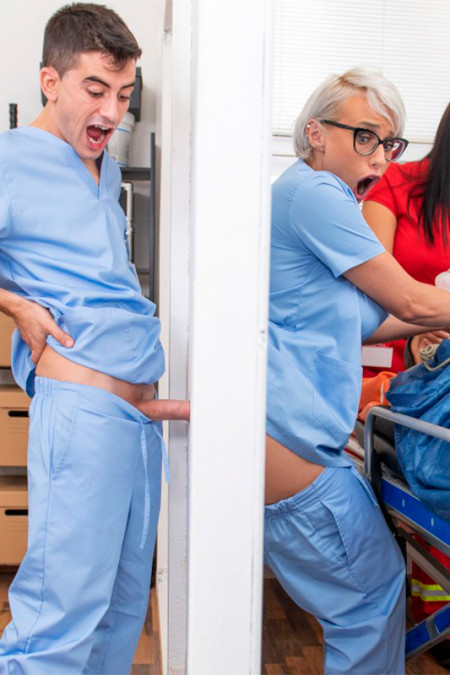 Brazzers - Nurse Gets A Glory Hole Ass Fuck with Angel Wicky by Brazzers |  The Porn Buzz