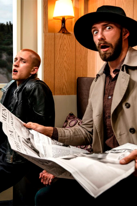 The Cummuter Part 2 with DeAngelo Jackson, Theo Brady