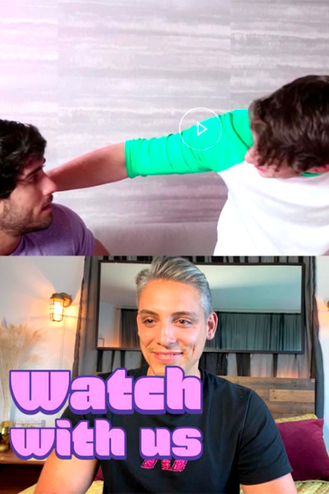 Men - Watch With Us: Stealth Fuckers 8 with Paul Canon, Diego Sans