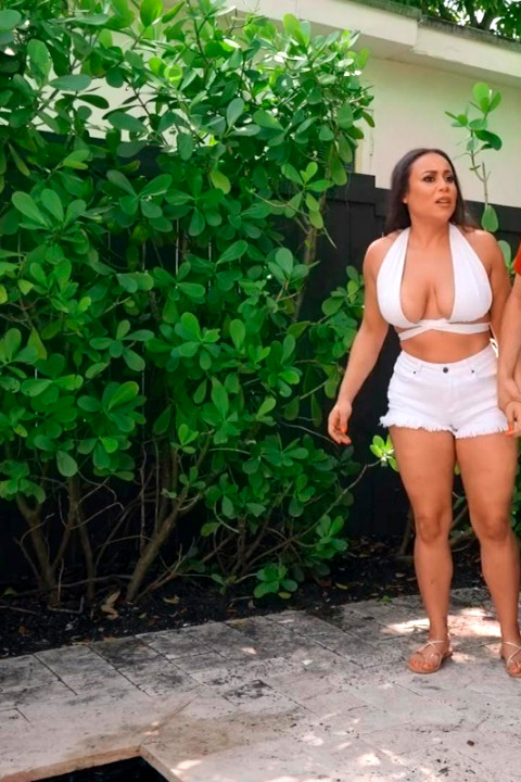 RealityKings - Nosy Neighbor Hammock Shaker Part 2 with Aria Kai, Carmela Clutch