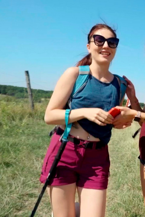 Lesbian Campers with Mia Evans, Amirah Adara